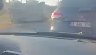 Eskişehir çevre yolunda otomobil takla attı