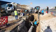 Adıyaman altyapısını yenilemek için 6 ayda dev bir hat döşedi