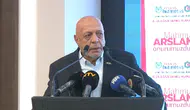 HAK-İŞ Başkanı Arslan üye sayısını artırmayı hedefliyor