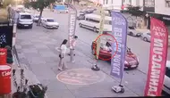 Genç kızlara tacize müdahale eden emekliyi dövüp serbest kaldılar
