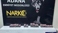 Adana'da uyuşturucu baskını 4 kişi tutuklandı