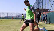 Alanyaspor Burdur kampında tempoyu artırıyor