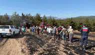 Samsun’da hasat sırasında biçerdöverin yanması 150 dönümü küle çevirdi