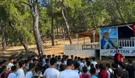 Dalyan kıyılarında gençlerden çevre seferberliği