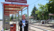 Güvenlik görevlisiyken gazeteci oldu