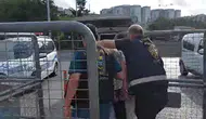 Küçükçekmece'de güvenlik görevlisini vuran saldırgan 7 saatte yakalandı