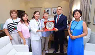 Kazakistanlı öğretmenler Muğla’da eğitim köprüsü kuruyor