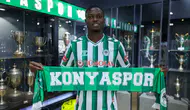 Konyaspor hücum hattına tanıdık bir isim ekledi