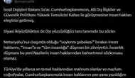 Ömer Çelikten İsrailli bakana sert tepki