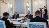 Zelenskiy'den Hakan Fidan'a özel nişan
