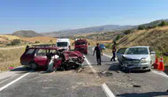 Kayseri Felahiye yolunda feci kaza 1 can kaybı