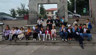 Posof'ta minik öğrencilere dondurmalı sürpriz mola