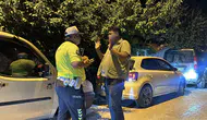 Burdur’da alkollü sürücü polisi çileden çıkardı