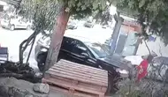 Bodrumda sokak ortasında vahşi kaza