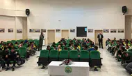 Bayburtlu öğrencilere doğa ve yaban hayatı dersi verildi