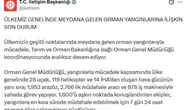 Türkiye orman yangınlarıyla havadan ve karadan mücadele ediyor