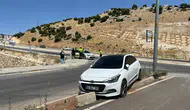 Adıyaman'da deprem konutları yolunda kaza