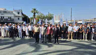 Bodrum denizlerinde 100 yıllık bağımsızlık kutlaması