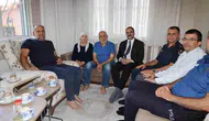 Karacasu Kaymakamı şehit yakınları ve gazilerin kapısını çaldı