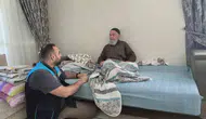 Battalgazi’de kapı kapı dolaşıp ihtiyaç sahiplerini buluyorlar