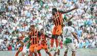 Bursaspor ile Shakhtar Donetsk kozlarını paylaştı: Tribünlerde Arda Turan sürprizi
