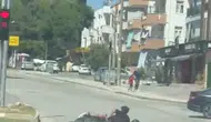 Antalya’da motosiklet şovu acı bitti