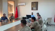 Dicle’de güvenlik zirvesi yapıldı