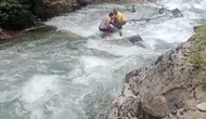 Uzungöl’de dereye düşen turist hayatını kaybetti