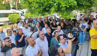 Adana’da servisçiler yeni S plaka ihalesine karşı sokağa indi