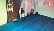 İnegöl'de camiye giren hırsız iki aylık bağışı dakikalar içinde çaldı