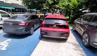 Mersin trafiğinde kaldırım işgaline ağır ceza