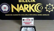 Bozüyük’te uyuşturucu operasyonu Bir kişi gözaltına alındı