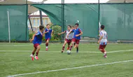 Minik yetenekler Trabzonspor forması için sahaya indi