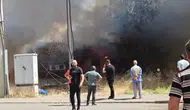Kayapınar’da marangoz atölyesinde sabah yangını