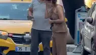İzmir Konak’ta taksici ve yolcu arasında şiddetli arbede