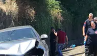 Giresun Bulancak yolunda acı kaza 1 can kaybı