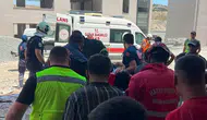 Hatay'da inşaat kazası İşçi asansör boşluğuna çakıldı