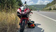 Samsun’da motosiklet tırın altına girdi 2 genç yaralı