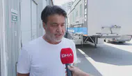 Esenyurt’ta dehşet anları Hafriyat kamyonları servis aracını makasa aldı
