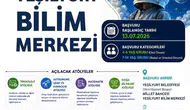 Yeşilyurt'ta minik mucitler için bilim kapıları 13 Temmuz'da açılıyor