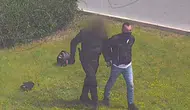 Mersin'de sahte plakalı motosikletle kaçan firari yakalandı