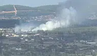 Muğla Menteşe ormanlarında yangın alarmı