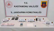 Kastamonu jandarmasından zehir tacirlerine eş zamanlı operasyon