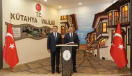 Eskişehir ve Kütahya valileri bölgeyi kalkındırmak için masaya oturdu