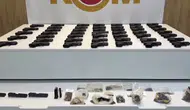 Samsun polisine yakalanan araçtan cephanelik çıktı