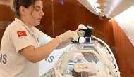 Şırnak'taki 4 aylık bebeğin hayat mücadelesi İstanbul'da devam edecek