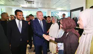 Erdoğan İstanbul teşkilatıyla bir araya geldi