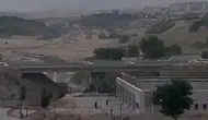 Adıyaman Millet Bahçesi'ndeki yapılara taşlı saldırı düzenlendi
