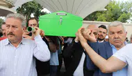 Kayseri belediyesinde acı veda Mustafa Tümgüç son yolculuğuna uğurlandı