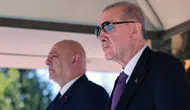 Erdoğan ve Avn Ankara'da bir araya geldi